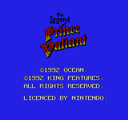 英勇王子传说 (欧版) (动作)